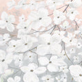 Bringing in Blossoms Blush Mural Wallpaper - pure wallpaper artwork