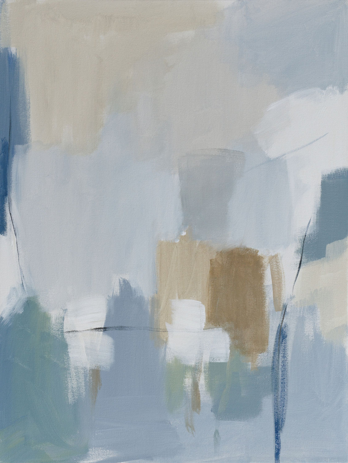 Emerging Abstract Mural Wallpaper - pure wallpaper artwork
