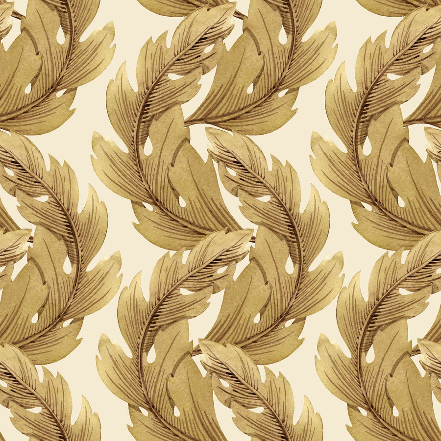 Verdant Plume, Sunflower Mural Wallpaper