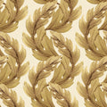 Verdant Plume, Sunflower Mural Wallpaper - pure wallpaper artwork