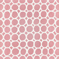 Mixed Red Circles Inverse Mural Wallpaper - pure wallpaper artwork