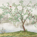 Lakeside View Mural Wallpaper - pure wallpaper artwork