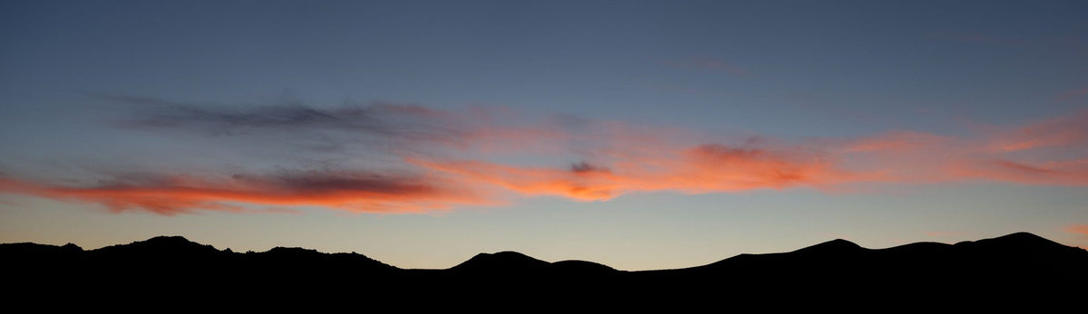 Mountain Twilight Mural Wallpaper - pure wallpaper artwork
