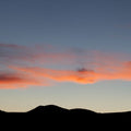 Mountain Twilight Mural Wallpaper - pure wallpaper artwork