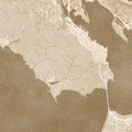 Golden Gate Recreation Area Ochre Mural Wallpaper - pure wallpaper artwork