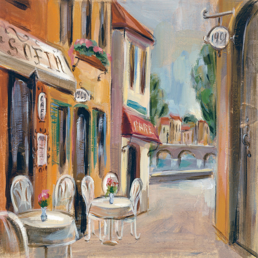 Parisian Diary II Mural Wallpaper
