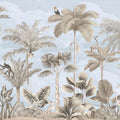 Jungle Delight, Sky Mural Wallpaper - pure wallpaper artwork