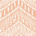 Macrame Jigsaw Coral Mural Wallpaper - pure wallpaper artwork