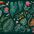 Jungle Love I Mural Wallpaper - pure wallpaper artwork