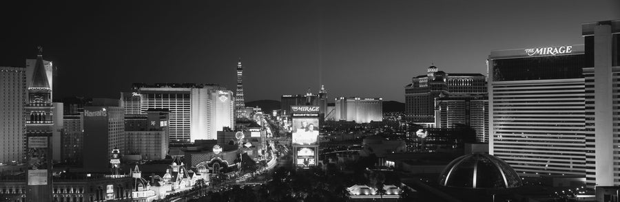 Vegas Noir Mural Wallpaper