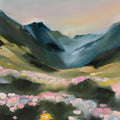 Wildflower Canyon Mural Wallpaper - pure wallpaper artwork