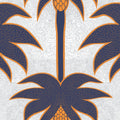 Graphic Palms, Grape Mural Wallpaper - pure wallpaper artwork