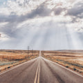 Road For Days Mural Wallpaper - pure wallpaper artwork