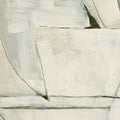 Whisper Abstract Cream Crop Mural Wallpaper - pure wallpaper artwork