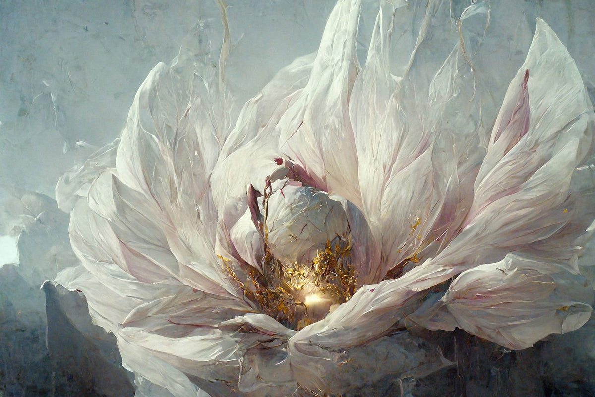 Scented Rose Mural Wallpaper - pure wallpaper artwork