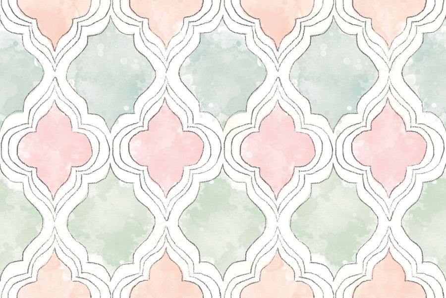 Organic Lines Multi Mural Wallpaper