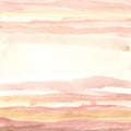 Pink Sunset I Mural Wallpaper - pure wallpaper artwork