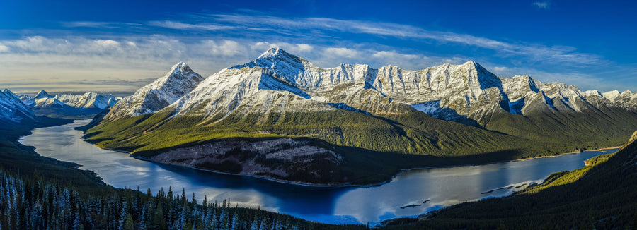 Mt. Nestor, and Goat Mountain Mural Wallpaper