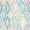 Ocean Waves Pastel Mural Wallpaper - pure wallpaper artwork