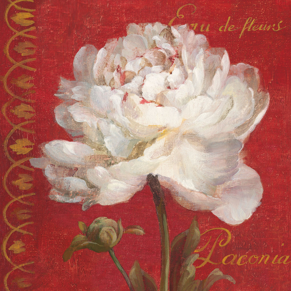 Paris Blossom IV Mural Wallpaper - pure wallpaper artwork