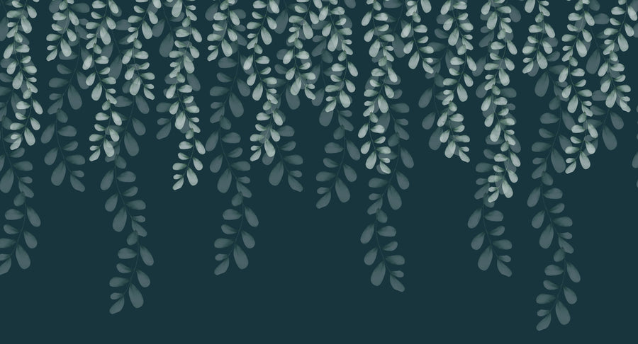 Fairy Wonderland Mural Wallpaper - Dark Tone