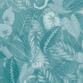 Secret Leaves Mural Wallpaper - Cool Tone - pure wallpaper artwork