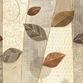 Bohemian Leaves I Neutral Mural Wallpaper - pure wallpaper artwork