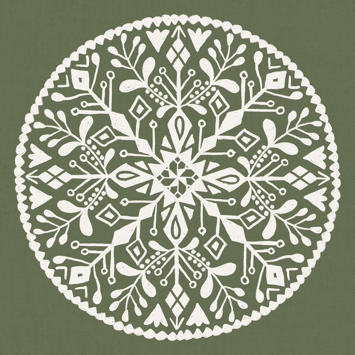 Holiday Form XI Mural Wallpaper - pure wallpaper artwork
