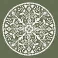Holiday Form XI Mural Wallpaper - pure wallpaper artwork