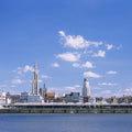 London Riverside Panorama Mural Wallpaper - pure wallpaper artwork