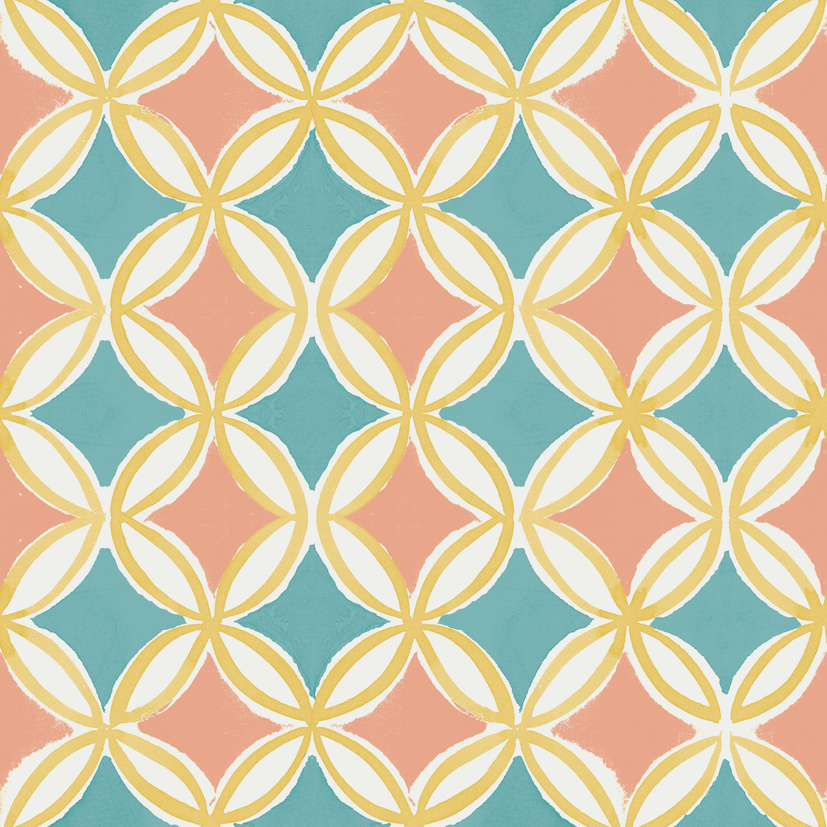 Starcircle Coral Mural Wallpaper - pure wallpaper artwork