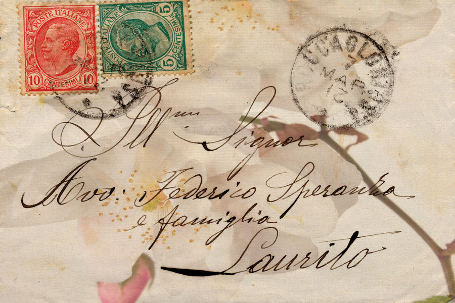Letters to My Love IV Mural Wallpaper