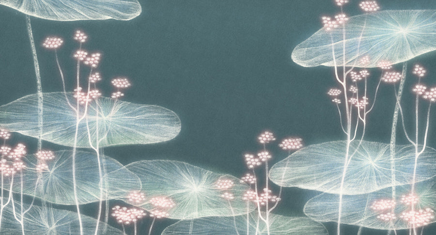 Botanical Dream Mural Wallpaper