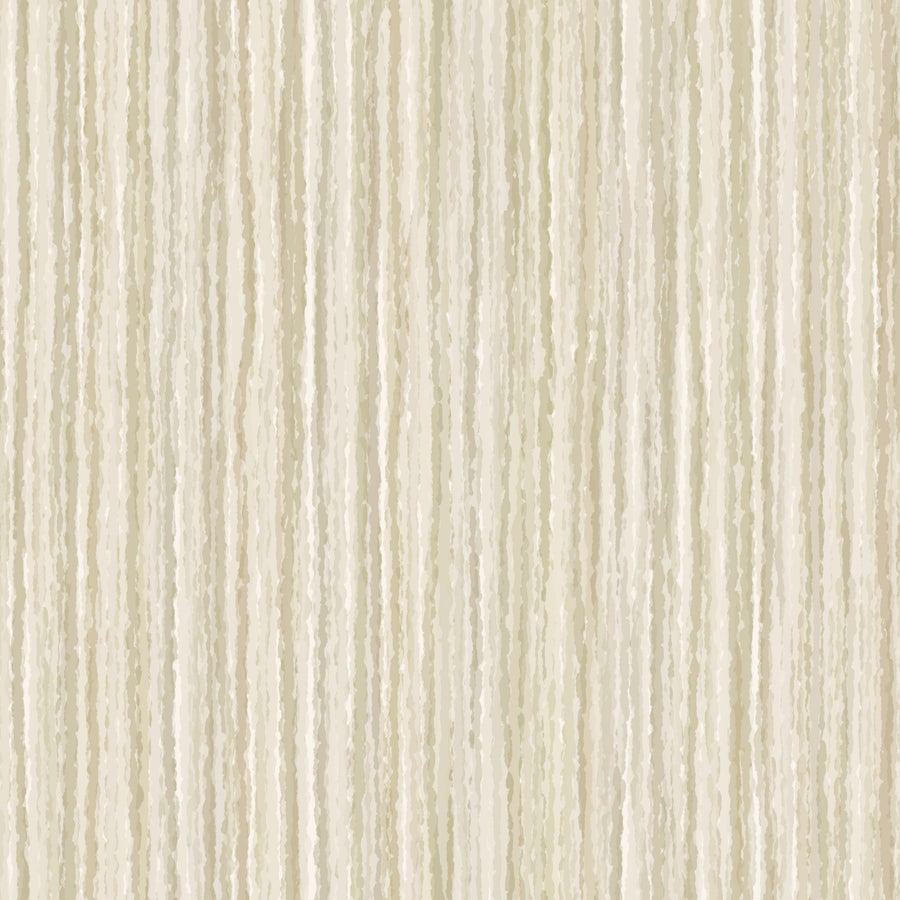 Textured Lines, Beige Mural Wallpaper