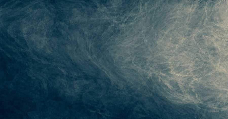 Cloud Wallpaper Mural – Sky Wall Mural – Cloud Drift - Blue Tone printable artwork