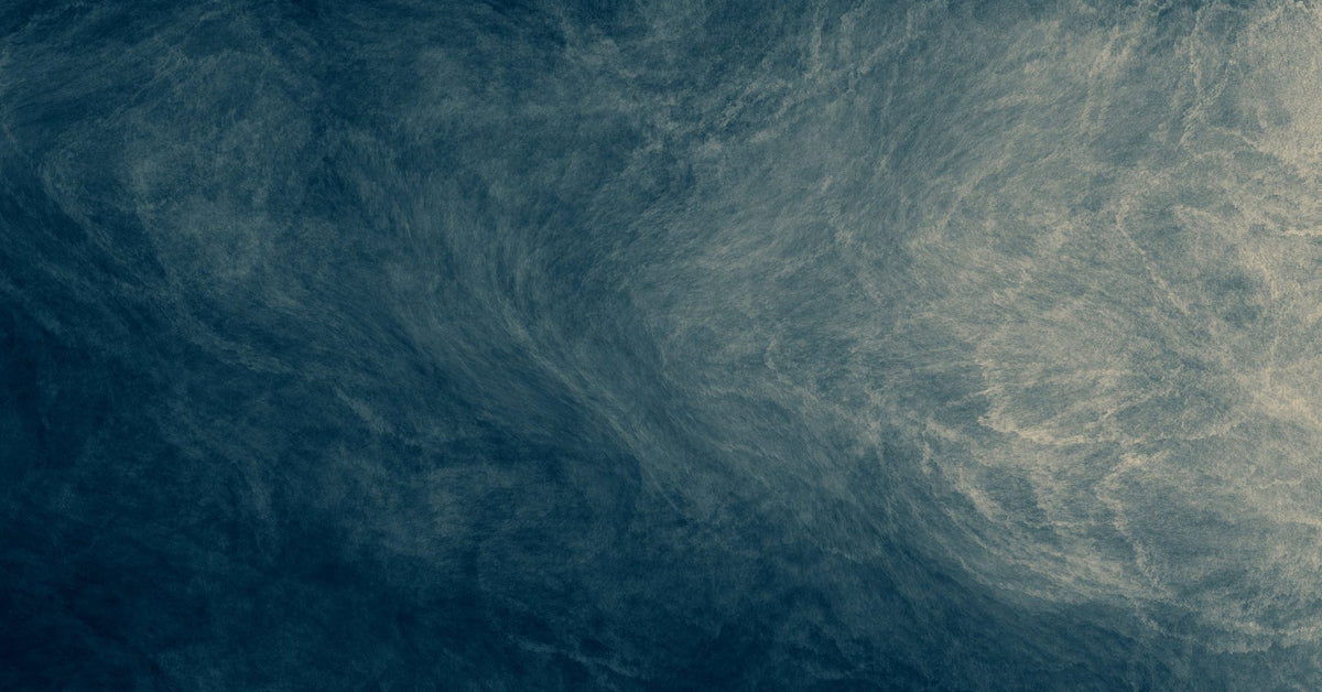 Cloud Drift Mural Wallpaper - Blue Tone - pure wallpaper artwork
