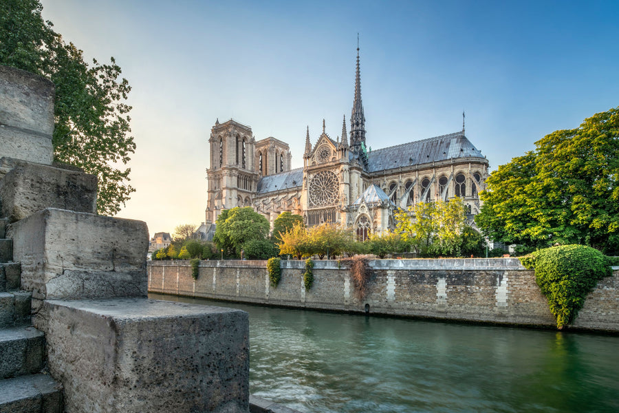 Cathedral Notre-Dame De Paris 2017 Mural Wallpaper