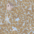 Bird House Oak, Autumn Mural Wallpaper - pure wallpaper artwork