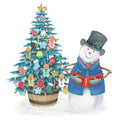 Main Street Christmas IX Mural Wallpaper - pure wallpaper artwork