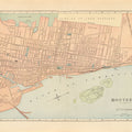 Map of Montreal Mural Wallpaper - pure wallpaper artwork