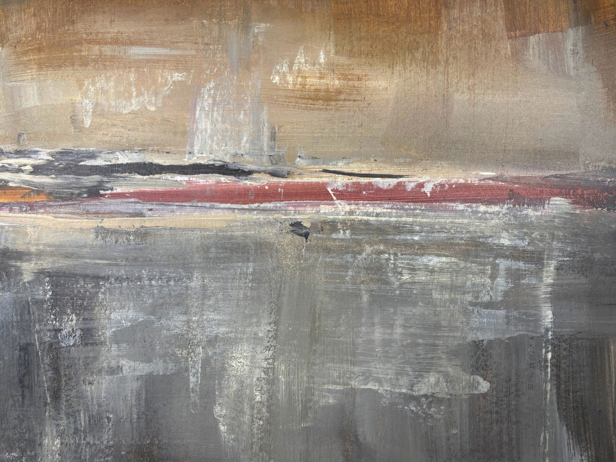 Rustic Abstract Mural Wallpaper