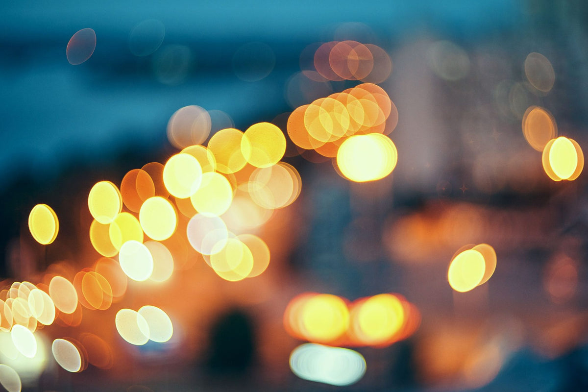 Street Lights Mural Wallpaper - pure wallpaper artwork
