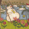Seasonal Snowman VI Mural Wallpaper - pure wallpaper artwork