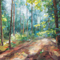 Woodland Reverie Mural Wallpaper - pure wallpaper artwork