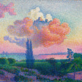 The Pink Cloud Mural Wallpaper - pure wallpaper artwork