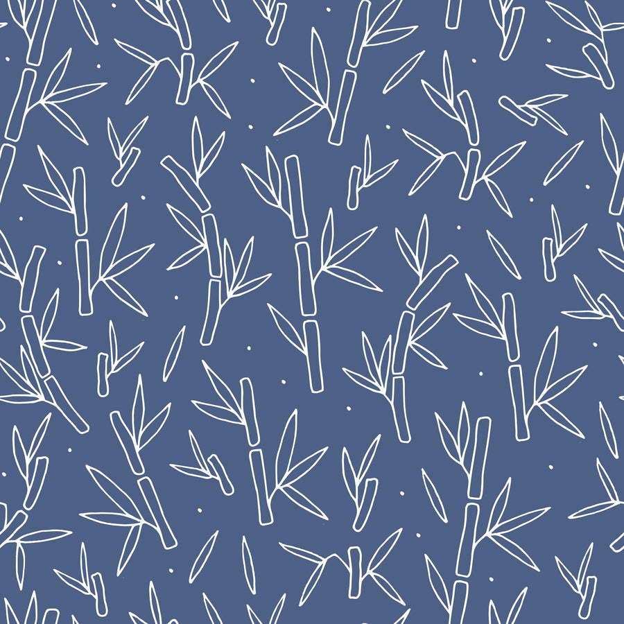 Bamboo Grove Mural Wallpaper