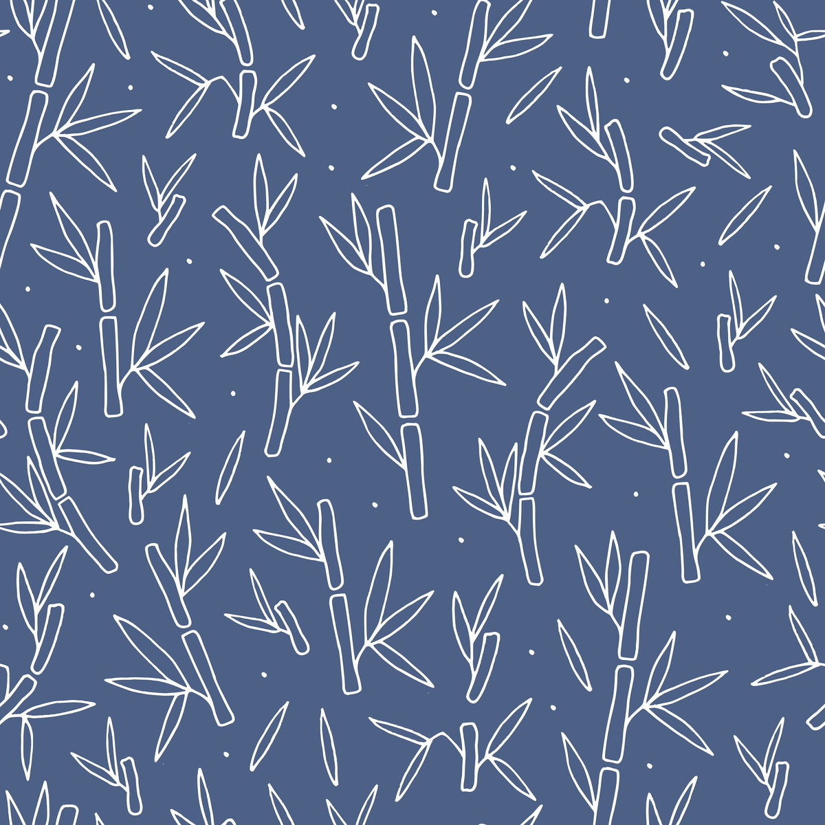 Bamboo Grove Mural Wallpaper - pure wallpaper artwork