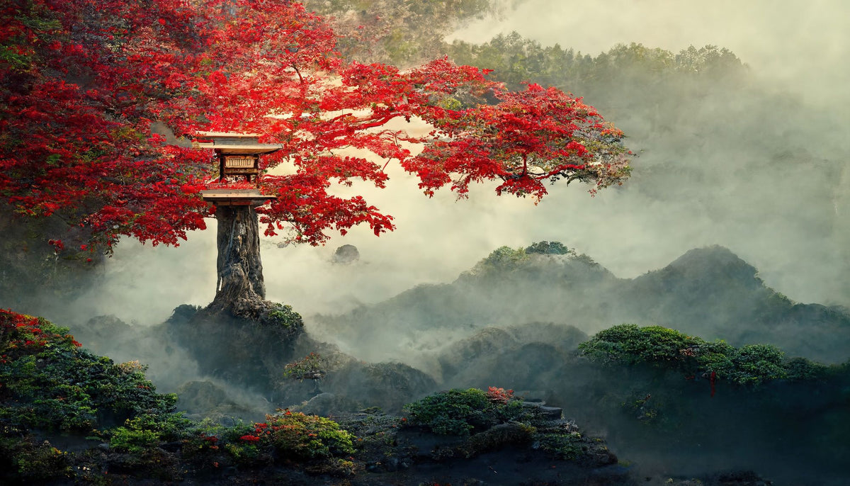 Tree of Life Mural Wallpaper - pure wallpaper artwork