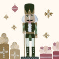 Vintage Nutcrackers V Mural Wallpaper - pure wallpaper artwork