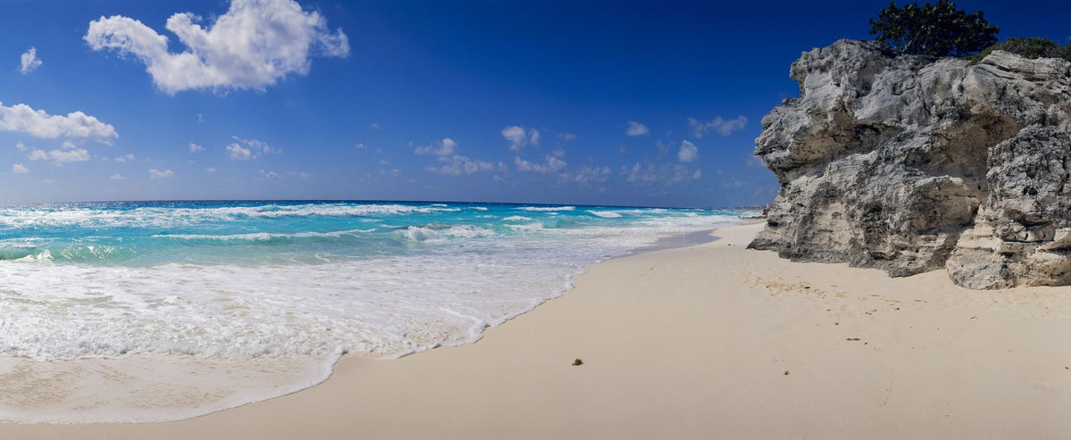 Tranquil Turquoise Shores Mural Wallpaper - pure wallpaper artwork
